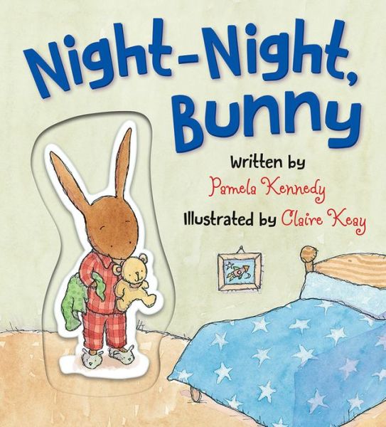 Cover for Pamela Kennedy · Night-Night, Bunny (Board book) (2017)