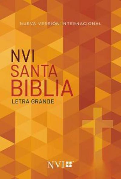 Cover for Nueva Version Internacional Nueva Version Internacional · Biblia Economica, NVI, Letra Grande, Tapa Rustica / Spanish Economy Bible, NVI, Large Print, Soft Cover (Paperback Book) (2018)