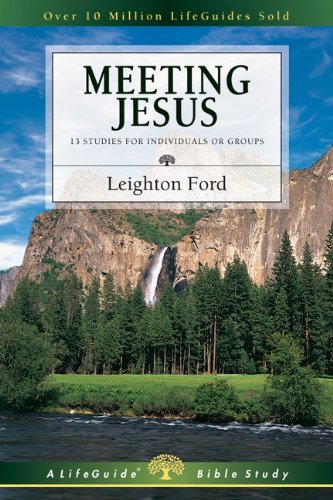 Cover for Leighton Ford · Meeting Jesus (Lifeguide Bible Studies) (Pocketbok) [0002- edition] (2012)