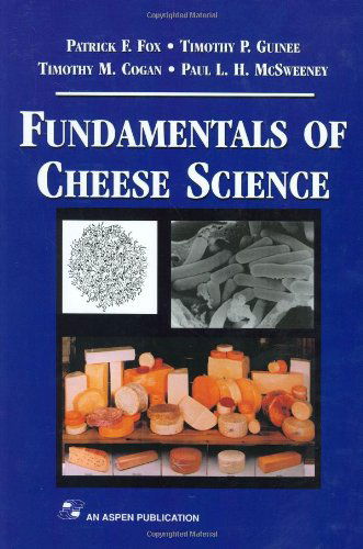 Cover for Patrick F. Fox · Fundamentals of Cheese Science (Hardcover Book) [2000 edition] (2000)