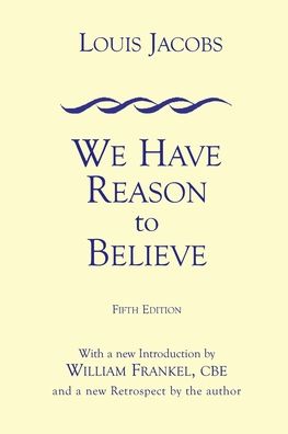 Cover for Louis Jacobs · We Have Reason to Believe (Pocketbok) [5 Revised edition] (2004)