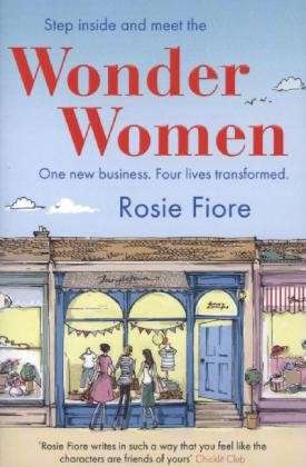 Cover for Rosie Fiore · Wonder Women (Paperback Book) (2013)