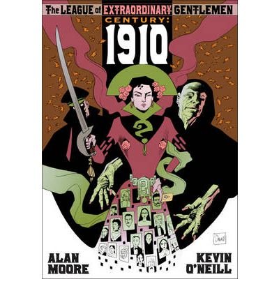 Cover for Alan Moore · The League Of Extraordinary Gentlemen: Century 1910: Century 1910 (Paperback Bog) (2009)