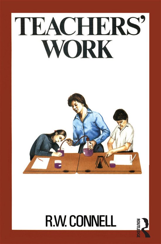 Cover for RW Connell · Teachers' Work (Taschenbuch) (1985)