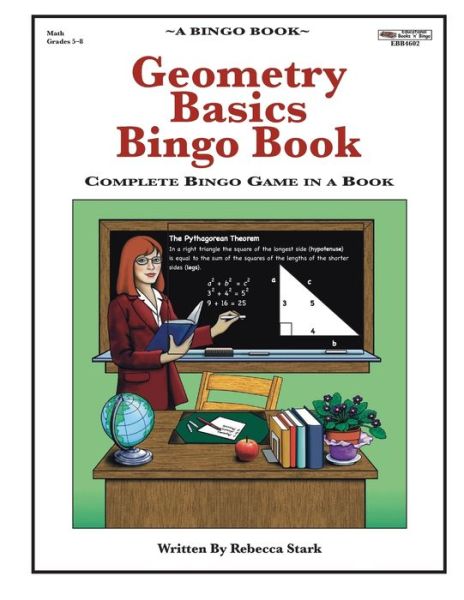 Cover for Rebecca Stark · Geometry Basics Bingo Book (Paperback Book) (2016)