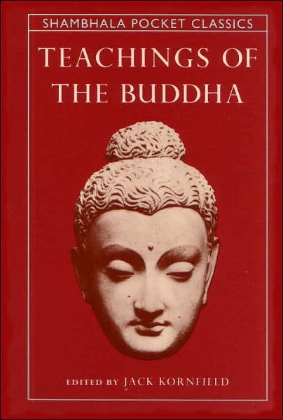 Cover for Jack Kornfield · Teachings of the Buddha (Pocketbok) [Revised, Expanded edition] (1993)