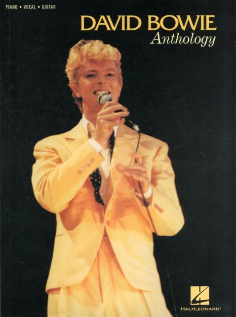 Cover for David Bowie · David Bowie Anthology (Bok) (1985)