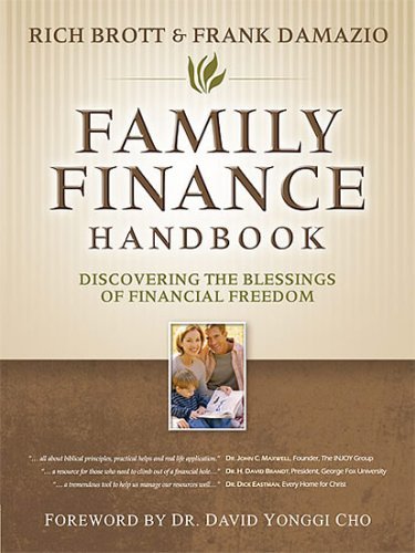 Cover for Rich Brott · Family Finance Handbook (Pocketbok) (2008)