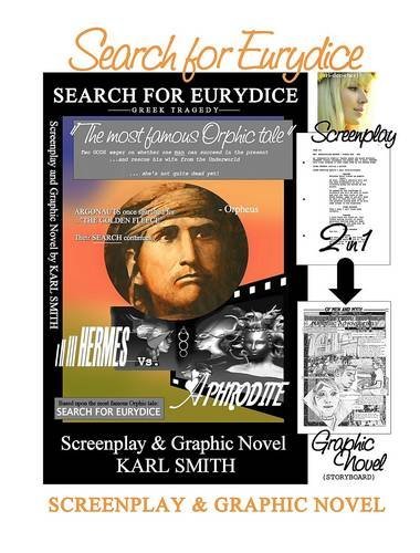Cover for Karl Smith · Search for Eurydice: Screenplay &amp; Graphic Novel (Taschenbuch) (2010)