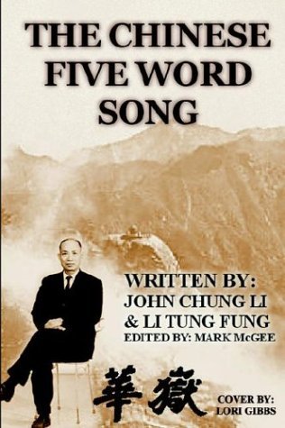 Cover for Li Tung Fung · The Chinese Five Word Song (Paperback Book) (2000)