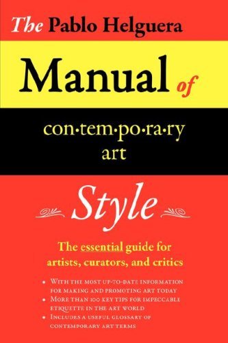 Cover for Pablo Helguera · Manual of Contemporary Art Style (Paperback Book) (2007)