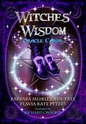 Cover for Meiklejohn-Free, Barbara (Barbara Meiklejohn-Free) · Witches' Wisdom Oracle Cards (Bok) (2020)