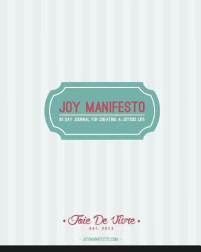 Cover for Gretchen Stewart · Joy Manifesto (Paperback Book) (2015)