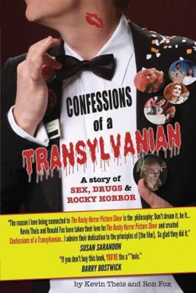 Cover for Kevin Theis · Confessions of a Transylvanian (Paperback Book) (2017)