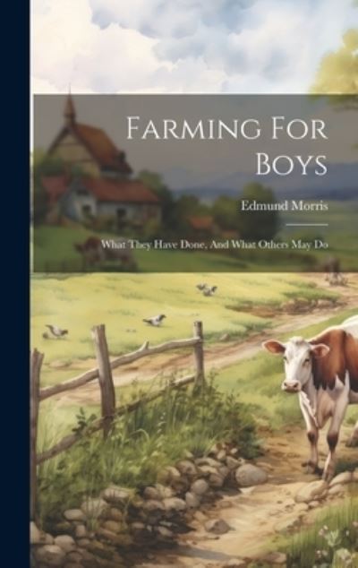 Cover for Kaptain Krook · Farming for Boys (Bok) (2023)