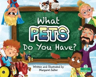 Cover for Margaret Salter · What Pets Do You Have? (Bok) (2022)