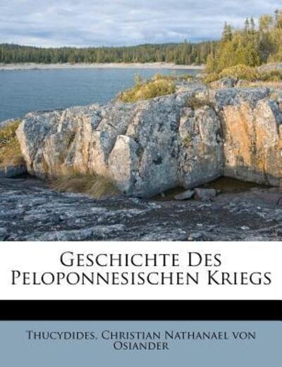 Cover for Thucydides · Geschichte Des Peloponnesisc (Buch)