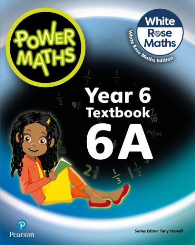 Cover for Tony Staneff · Power Maths 2nd Edition Textbook 6A - Power Maths Print (Paperback Book) (2022)