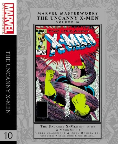Cover for Chris Claremont · Marvel Masterworks: The Uncanny X-men Vol. 10 (Hardcover bog) (2017)