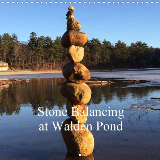 Cover for Laughlin · Stone Balancing at Walden Pond (Book)