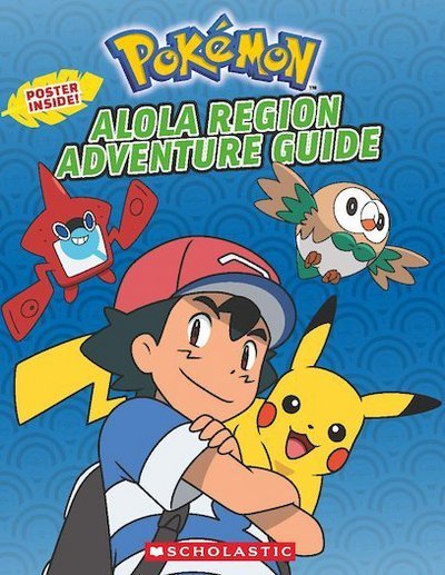 Cover for Simcha Whitehill · POKEMON: Alola Region Adventure Guide - Pokemon (Paperback Book) (2018)
