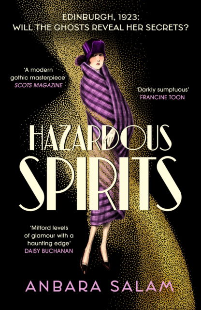 Cover for Anbara Salam · Hazardous Spirits (Paperback Book) (2024)