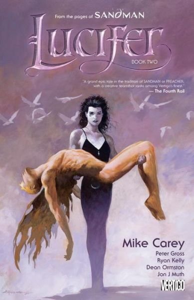 Lucifer Book Two - Mike Carey - Böcker - DC Comics - 9781401242602 - 15 oktober 2013