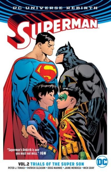 Cover for Peter J. Tomasi · Superman Vol. 2: Trials of the Super Son (Rebirth) (Paperback Book) (2017)