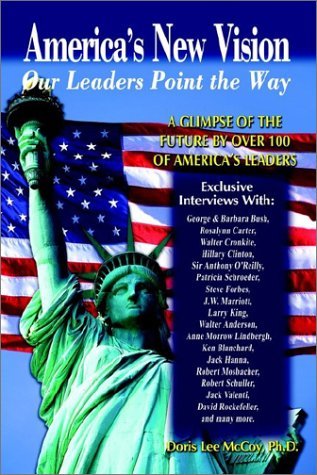 Cover for Doris Lee Mccoy · America's New Vision: Our Leaders (Paperback Book) (2002)