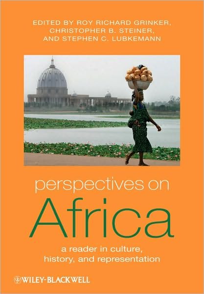 Cover for RR Grinker · Perspectives on Africa: A Reader in Culture, History and Representation - Global Perspectives (Paperback Bog) (2010)