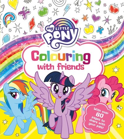 Cover for My Little Pony · My Little Pony: Colouring with Friends (Paperback Book) (2020)