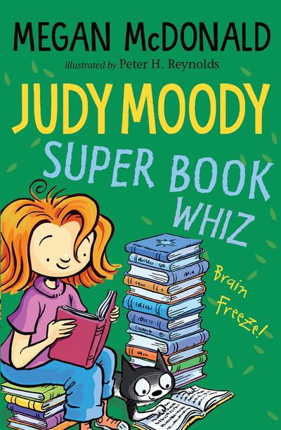 Cover for Megan McDonald · Judy Moody, Super Book Whiz - Judy Moody (Paperback Book) (2020)