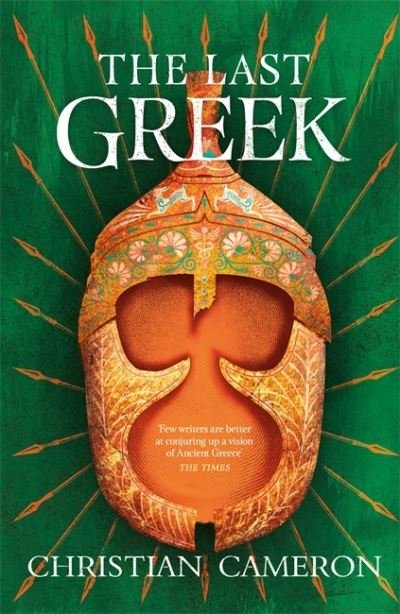 Cover for Christian Cameron · The Last Greek - Commander (Paperback Book) (2020)