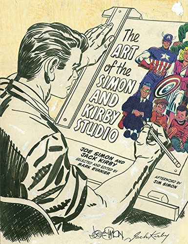 Cover for Joe Simon · The Art of the Simon and Kirby Studio (Innbunden bok) (2014)