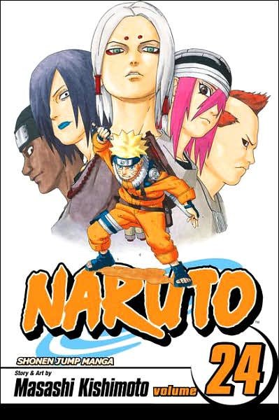 Cover for Masashi Kishimoto · Naruto, Vol. 24 - Naruto (Taschenbuch) (2008)
