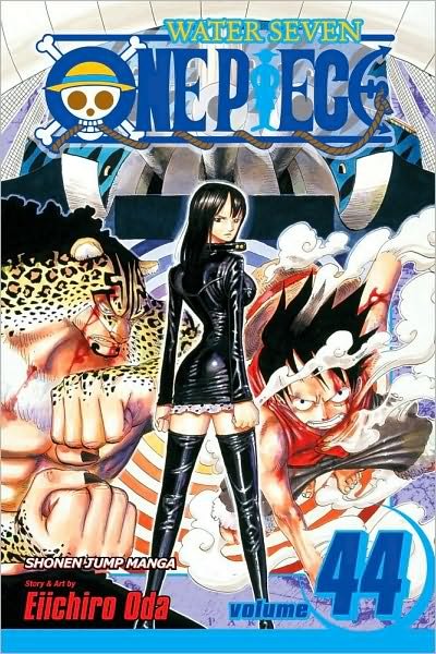 Cover for Eiichiro Oda · One Piece, Vol. 44 - One Piece (Paperback Bog) (2010)