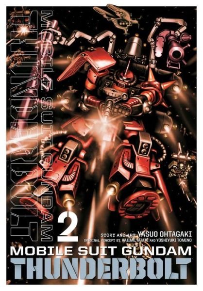 Cover for Yasuo Ohtagaki · Mobile Suit Gundam Thunderbolt, Vol. 2 - Mobile Suit Gundam Thunderbolt (Taschenbuch) (2017)