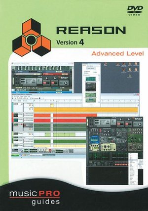 Cover for Various Authors · Reason 4 Advanced Level (DVD) (2008)