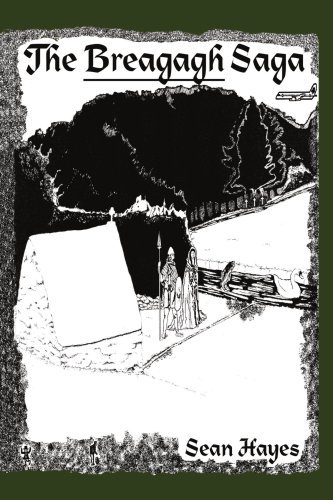 Cover for John Hayes · The Breagagh Saga (Paperback Bog) (2007)