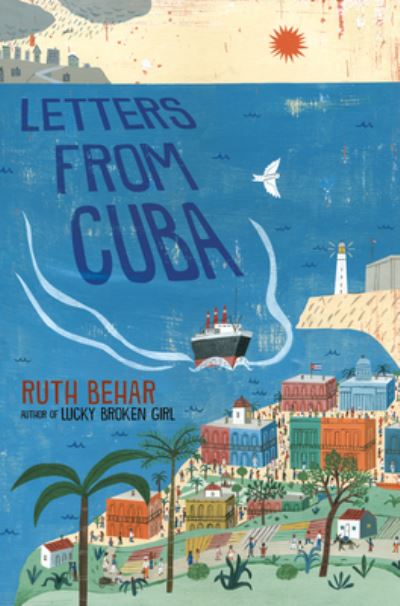 Cover for Ruth Behar · Letters from Cuba (Hardcover Book) (2021)