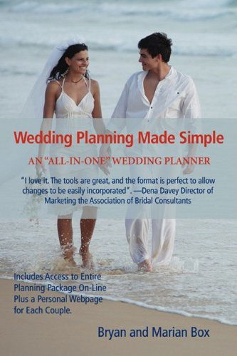 Cover for Marian Box · Wedding Planning Made Simple: an All-in-one Wedding Planner (Paperback Book) (2009)