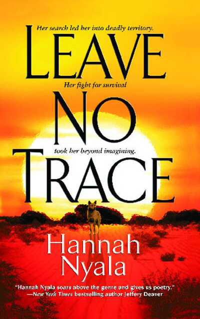 Cover for Hannah Nyala · Leave No Trace (Buch) (2012)