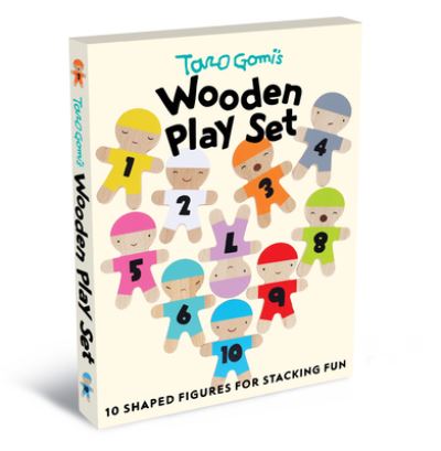Taro Gomi's Wooden Play Set: 10 Shaped Figures for Stacking Fun - Taro Gomi - Gesellschaftsspiele - Chronicle Books - 9781452183602 - 8. August 2023