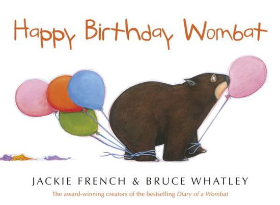 Cover for Jackie French · Happy Birthday Wombat (Paperback Book) (2021)