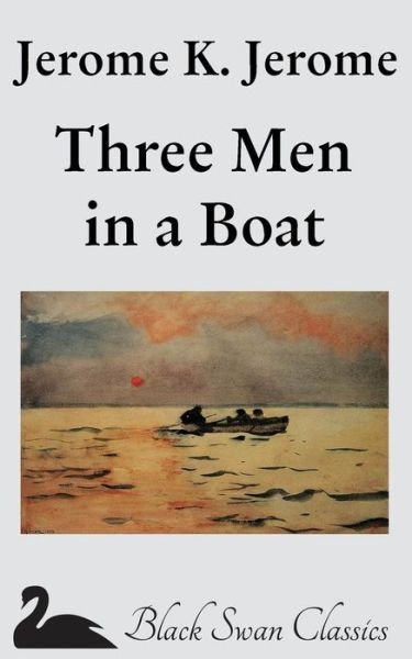 Cover for Jerome K. Jerome · Three men in a Boat (Paperback Book) (2012)