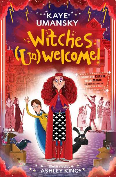 Cover for Kaye Umansky · Witches (Un)Welcome (Paperback Book) (2019)