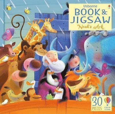 Cover for Rob Lloyd Jones · Usborne Book and Jigsaw Noah's Ark - Usborne Book and Jigsaw (Pocketbok) (2018)