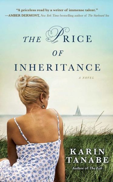 Cover for Karin Tanabe · The Price of Inheritance: a Novel (Taschenbuch) (2014)