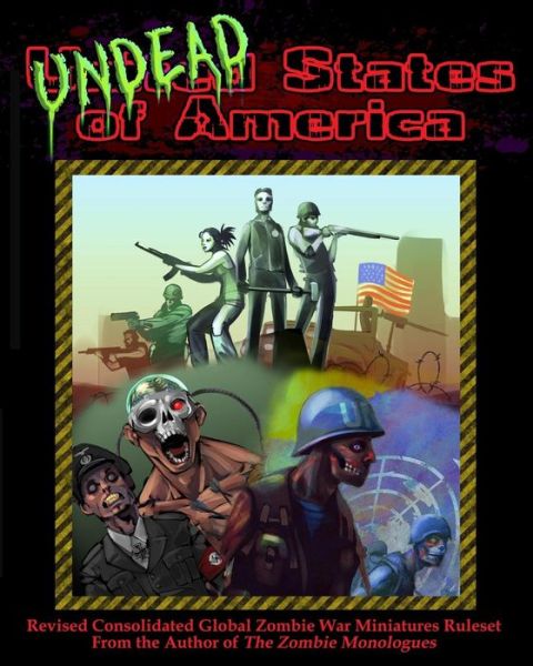 Cover for Steven E Metze · Undead States of America 2nd Edition: Consolidated and Revised (Paperback Book) (2013)