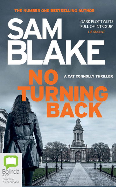 Cover for Sam Blake · No Turning Back (Hörbuch (CD)) (2019)